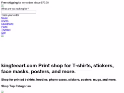 Kingteeart