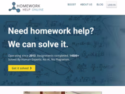 Homeworkhelponline