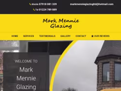Markmennie-glazing