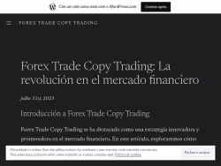Copytradingforextrading