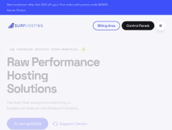 Surfhosting