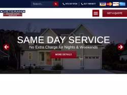 Veterangaragedoor
