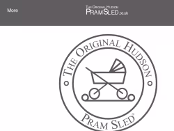Pramsled