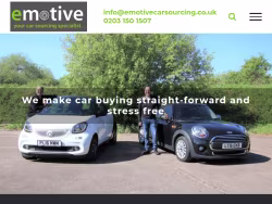 Emotivecarsourcing logo