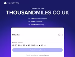 Thousandmiles