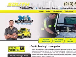South-towing
