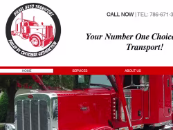 Dieselautotransport