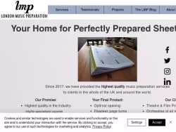 Londonmusicpreparation
