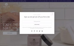 Violetsareblueskincare