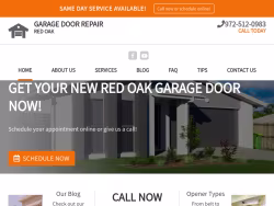 Garagedoorrepairredoak