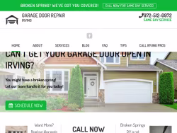 Garagedoorrepair-irving