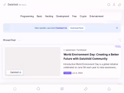 Datavoid