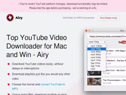 Airy-youtube-downloader