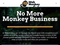 Webmonkey