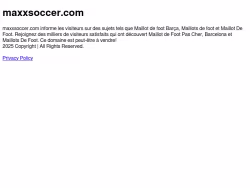 Maxxsoccer