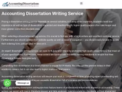 Accountingdissertations