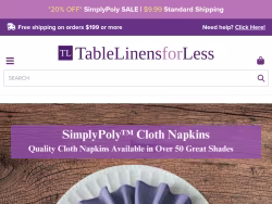 Tablelinensforless