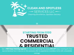 Cleanandspotlessservices