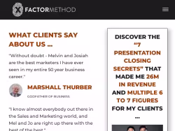 Xfactormethod