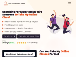 Hireonlineclasstakers