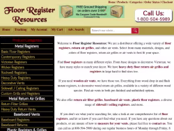 Floorregisterresources
