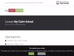 Myclaimsolved