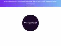 Bullpentalent