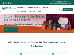 Custompackaginglane