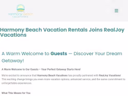 Harmonybeachvacations