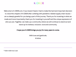 K-deer