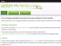 Insuremyrentalcar
