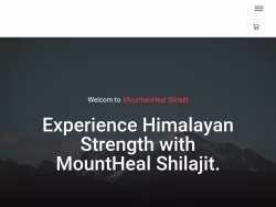 Mounthealshilajit