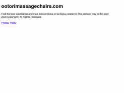 Ootorimassagechairs