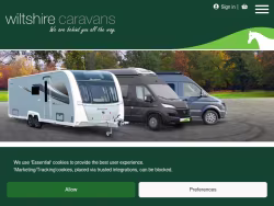 Wiltshirecaravans logo