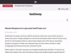 Booktweep
