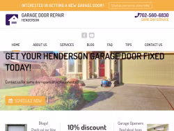 Geniegaragedoorhenderson
