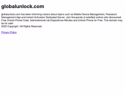 Globalunlock