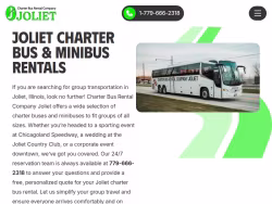 Jolietcharterbuscompany