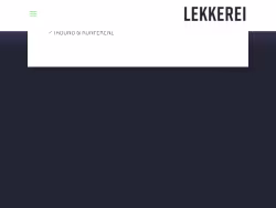 Lekkerei