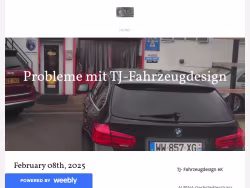 Tj-fahrzeugdesign