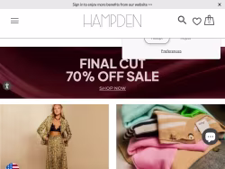 Hampdenclothing
