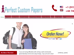 Perfectcustompapers