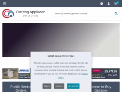 Catering-appliance