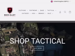 Backalleyarmystore