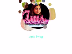 Anisschoolswag
