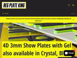 Regplateking