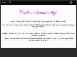 Cookiesshop