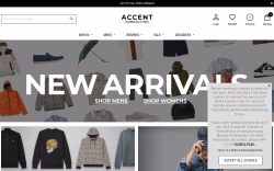 accentclothing.com