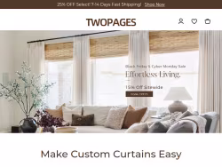 Twopagescurtains