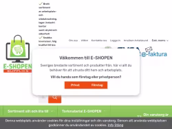 E-shopen